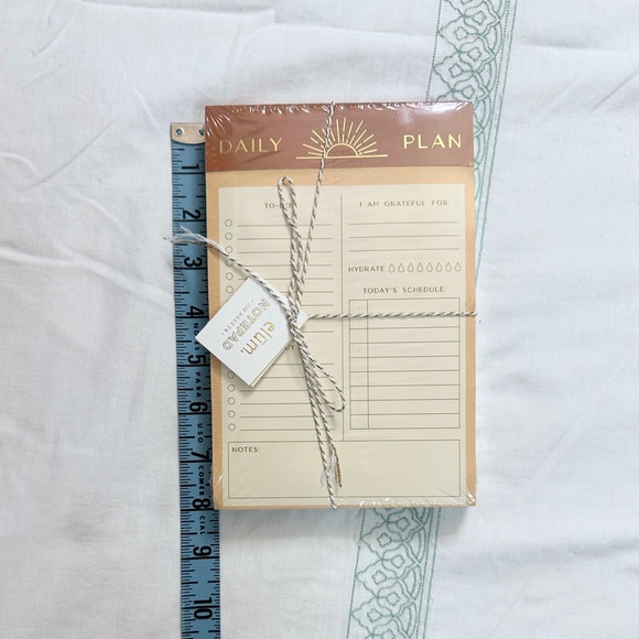 NWT Elūm Designs Stationery Planning Trio Set - Citrus Florals - Set of 3 - Picture 14 of 15